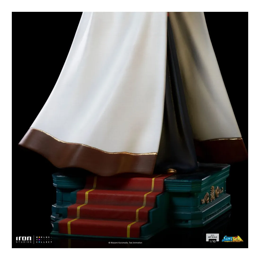 Saint Seiya - BDS Art Scale 1/10 - Figurine Pope Ares PRÉCOMMANDE 11 Saint Seiya - BDS Art Scale 1/10 - Figurine Pope Ares PRÉCOMMANDE – Image 9