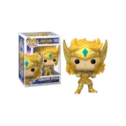 FUNKO Saint Seiya - Figurine Aquarius Hyoga 1425 POP! PRÉCOMMANDE