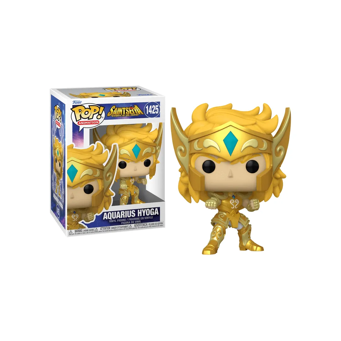 FUNKO Saint Seiya - Figurine Aquarius Hyoga 1425 POP! PRÉCOMMANDE 3 FUNKO Saint Seiya - Figurine Aquarius Hyoga 1425 POP! PRÉCOMMANDE