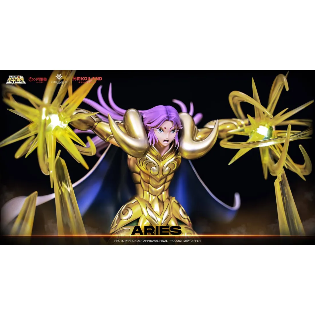 Saint Seiya - Figurine Aries Mu PRÉCOMMANDE 4 Saint Seiya - Figurine Aries Mu PRÉCOMMANDE – Image 2