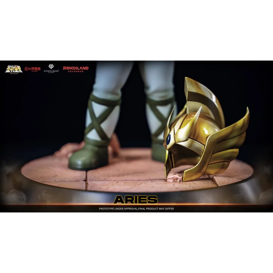 Saint Seiya - Figurine Aries Mu PRÉCOMMANDE 13 Saint Seiya - Figurine Aries Mu PRÉCOMMANDE – Image 11
