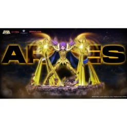 Saint Seiya - Figurine Aries Mu PRÉCOMMANDE 25 Saint Seiya - Figurine Aries Mu PRÉCOMMANDE -YUGEN COLLECTIBLES Soldes saint seiya figurine aries mu 11