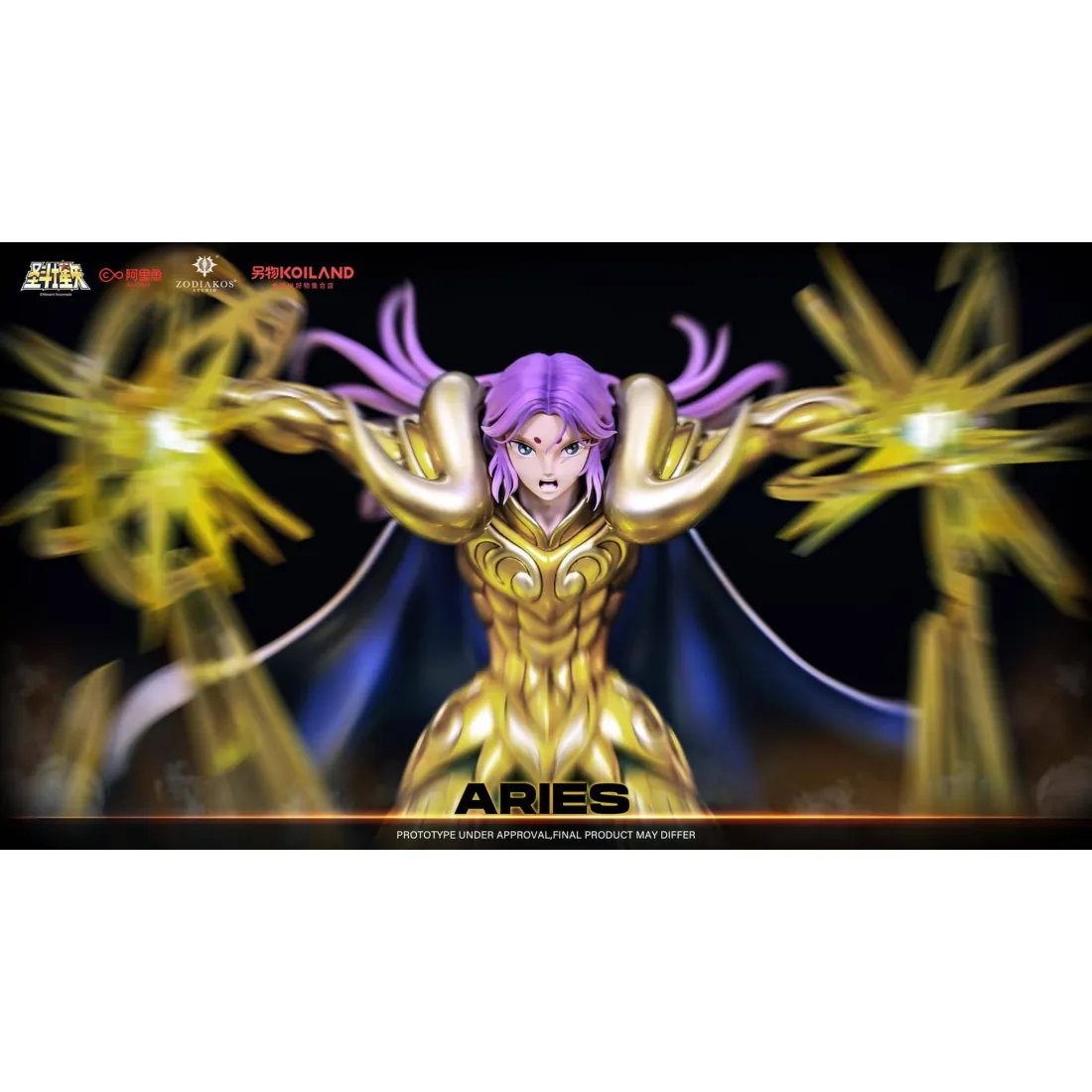 Saint Seiya - Figurine Aries Mu PRÉCOMMANDE 5 Saint Seiya - Figurine Aries Mu PRÉCOMMANDE – Image 3