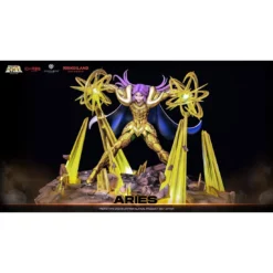 Saint Seiya - Figurine Aries Mu PRÉCOMMANDE