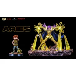 Saint Seiya - Figurine Aries Mu PRÉCOMMANDE 18 Saint Seiya - Figurine Aries Mu PRÉCOMMANDE -YUGEN COLLECTIBLES Soldes saint seiya figurine aries mu 4