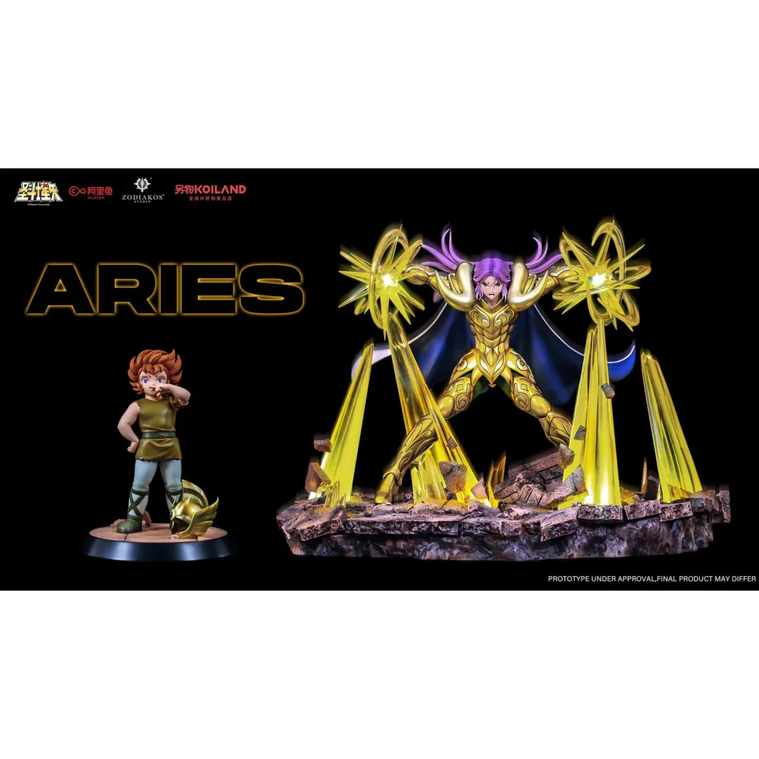 Saint Seiya - Figurine Aries Mu PRÉCOMMANDE 7 Saint Seiya - Figurine Aries Mu PRÉCOMMANDE – Image 5