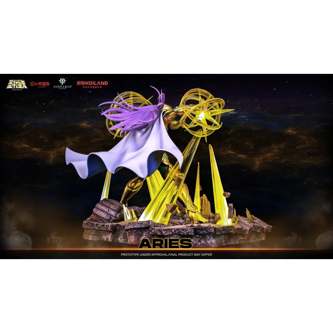 Saint Seiya - Figurine Aries Mu PRÉCOMMANDE 11 Saint Seiya - Figurine Aries Mu PRÉCOMMANDE – Image 9