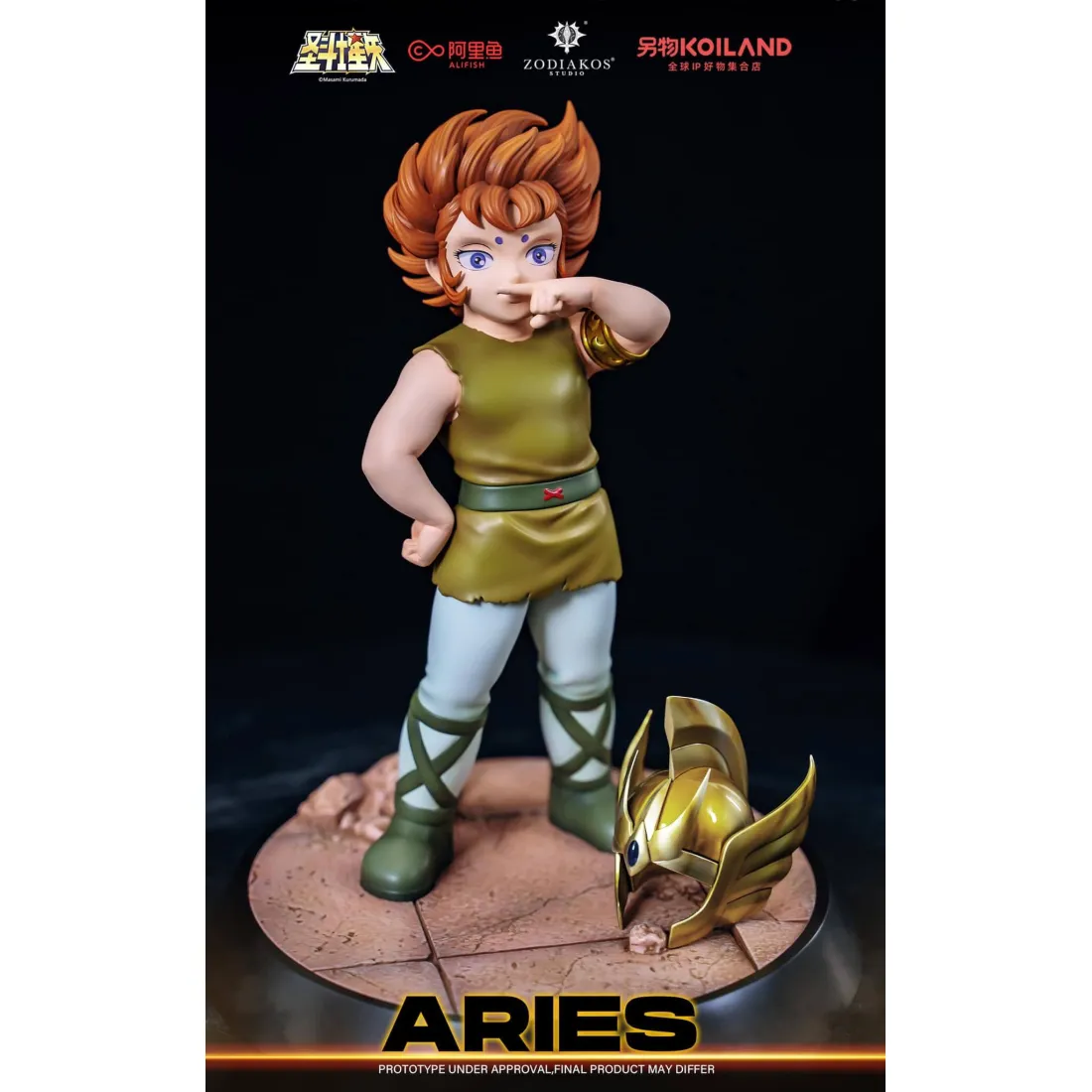 Saint Seiya - Figurine Aries Mu PRÉCOMMANDE 12 Saint Seiya - Figurine Aries Mu PRÉCOMMANDE – Image 10