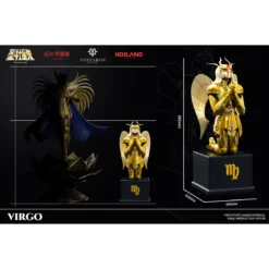 Saint Seiya - Figurine Gold Saint - Virgo Cloth Mystery Series PRÉCOMMANDE -YUGEN COLLECTIBLES Soldes saint seiya figurine gold saint virgo cloth mystery series 2