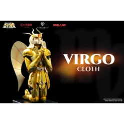 Saint Seiya - Figurine Gold Saint - Virgo Cloth Mystery Series PRÉCOMMANDE -YUGEN COLLECTIBLES Soldes saint seiya figurine gold saint virgo cloth mystery series 8