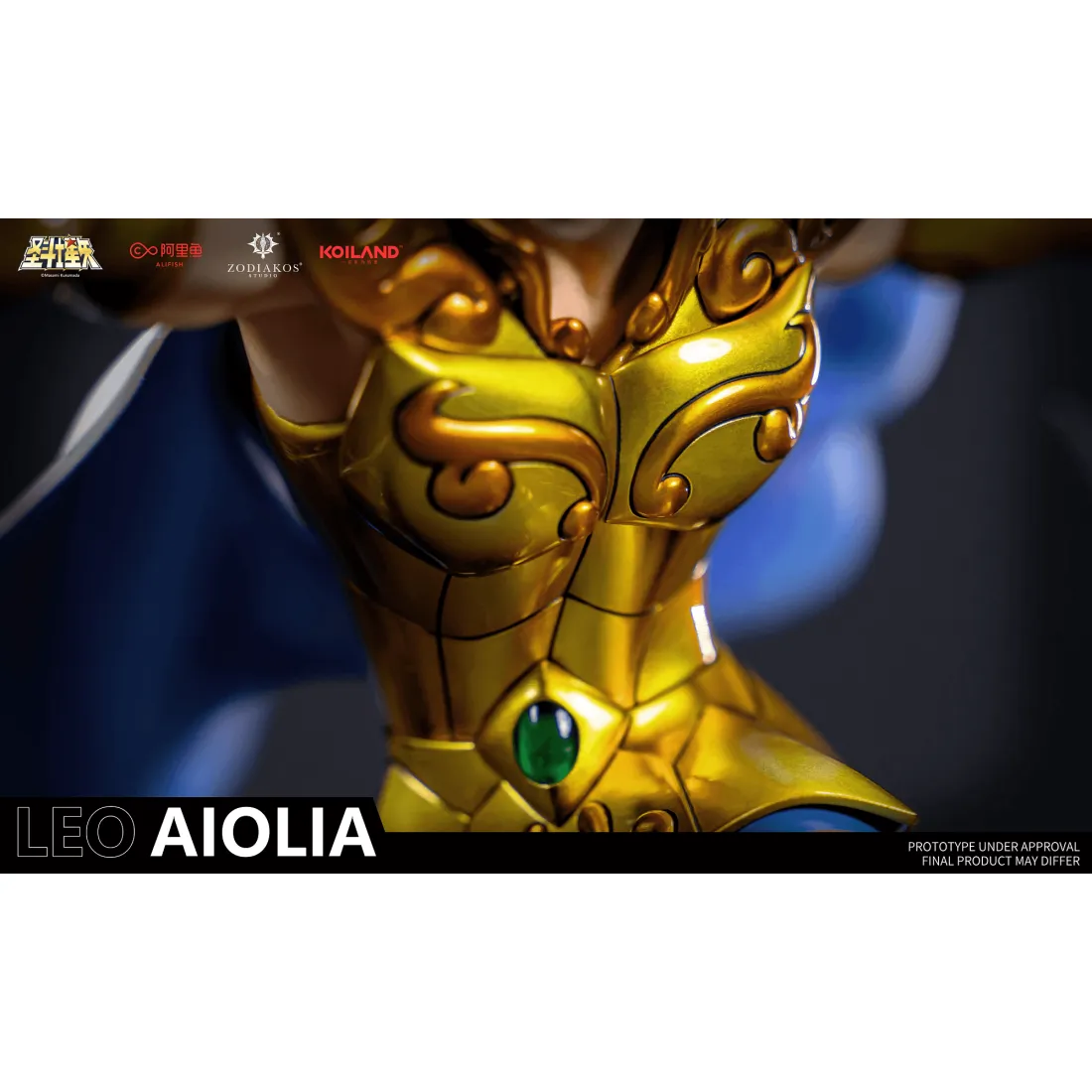 Saint Seiya - Figurine Leo Aiolia PRÉCOMMANDE 5 Saint Seiya - Figurine Leo Aiolia PRÉCOMMANDE – Image 3
