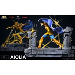 Saint Seiya - Figurine Leo Aiolia PRÉCOMMANDE 17 Saint Seiya - Figurine Leo Aiolia PRÉCOMMANDE -YUGEN COLLECTIBLES Soldes saint seiya figurine leo aiolia 6