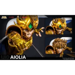 Saint Seiya - Figurine Leo Aiolia PRÉCOMMANDE 18 Saint Seiya - Figurine Leo Aiolia PRÉCOMMANDE -YUGEN COLLECTIBLES Soldes saint seiya figurine leo aiolia 7