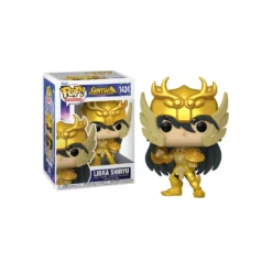FUNKO Saint Seiya - Figurine Libra Shiryu 1424 POP! PRÉCOMMANDE