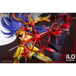 Saint Seiya - Figurine Scorpio Milo PRÉCOMMANDE 14 Saint Seiya - Figurine Scorpio Milo PRÉCOMMANDE -YUGEN COLLECTIBLES Soldes saint seiya figurine scorpio milo 3