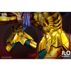 Saint Seiya - Figurine Scorpio Milo PRÉCOMMANDE 15 Saint Seiya - Figurine Scorpio Milo PRÉCOMMANDE -YUGEN COLLECTIBLES Soldes saint seiya figurine scorpio milo 4