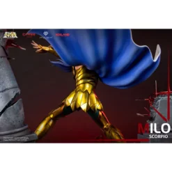 Saint Seiya - Figurine Scorpio Milo PRÉCOMMANDE 16 Saint Seiya - Figurine Scorpio Milo PRÉCOMMANDE -YUGEN COLLECTIBLES Soldes saint seiya figurine scorpio milo 5