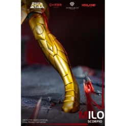 Saint Seiya - Figurine Scorpio Milo PRÉCOMMANDE 17 Saint Seiya - Figurine Scorpio Milo PRÉCOMMANDE -YUGEN COLLECTIBLES Soldes saint seiya figurine scorpio milo 6