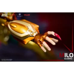 Saint Seiya - Figurine Scorpio Milo PRÉCOMMANDE 19 Saint Seiya - Figurine Scorpio Milo PRÉCOMMANDE -YUGEN COLLECTIBLES Soldes saint seiya figurine scorpio milo 8