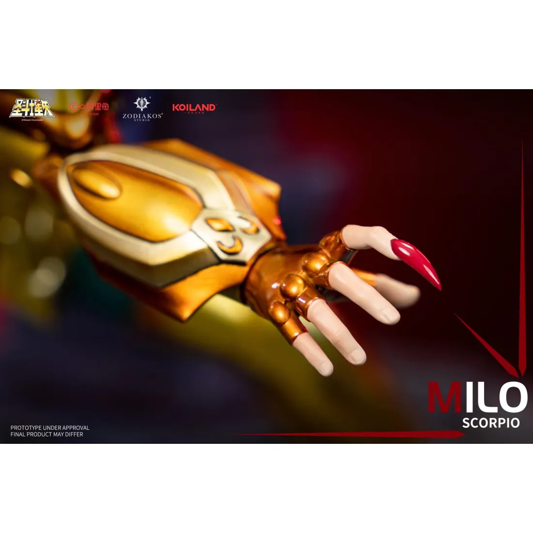 Saint Seiya - Figurine Scorpio Milo PRÉCOMMANDE 11 Saint Seiya - Figurine Scorpio Milo PRÉCOMMANDE – Image 9