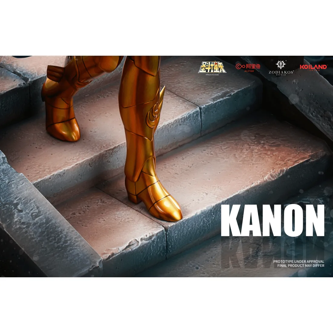 Saint Seiya - Figurine Sea Dragon Kanon PRÉCOMMANDE 6 Saint Seiya - Figurine Sea Dragon Kanon PRÉCOMMANDE – Image 4