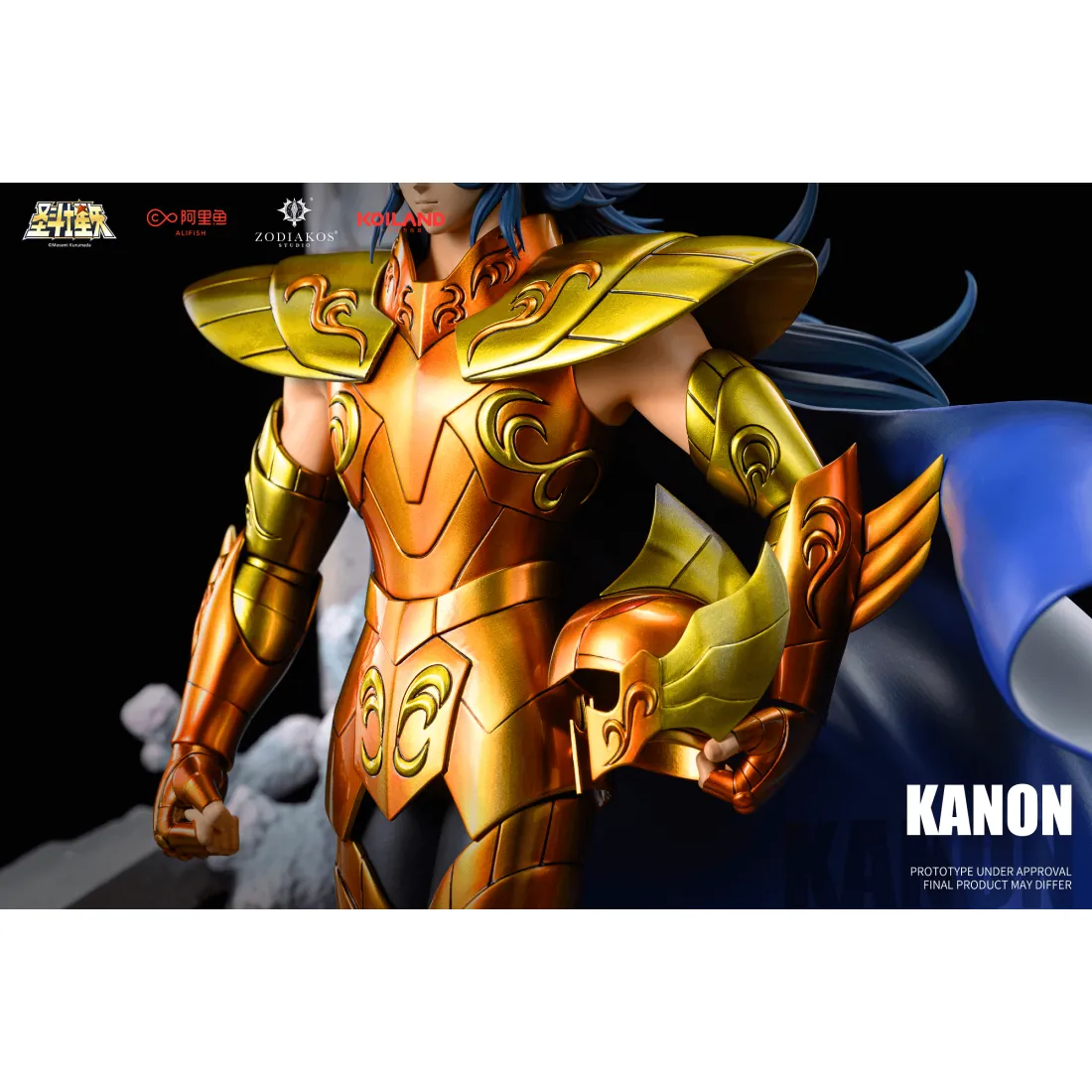 Saint Seiya - Figurine Sea Dragon Kanon PRÉCOMMANDE 9 Saint Seiya - Figurine Sea Dragon Kanon PRÉCOMMANDE – Image 7