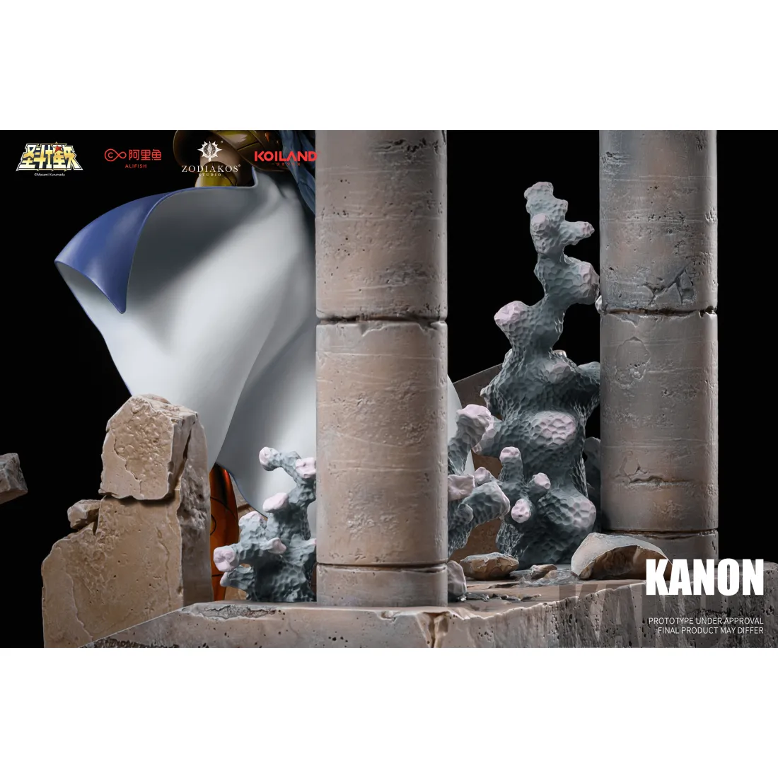 Saint Seiya - Figurine Sea Dragon Kanon PRÉCOMMANDE 10 Saint Seiya - Figurine Sea Dragon Kanon PRÉCOMMANDE – Image 8