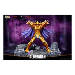 Saint Seiya - Figurine Taurus Aldebaran PRÉCOMMANDE -YUGEN COLLECTIBLES Soldes saint seiya figurine taurus aldebaran 2