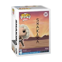 FUNKO Shakira - Figurine Shakira 357 POP! PRÉCOMMANDE -YUGEN COLLECTIBLES Soldes shakira figurine shakira 357 pop 2