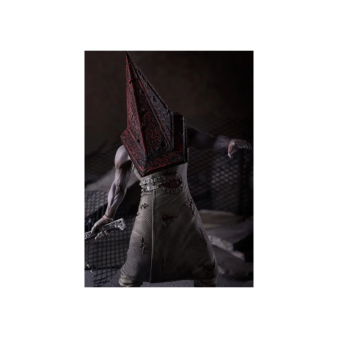 GOOD SMILE COMPANY Silent Hill 2 - Pop Up Parade - Figurine Red Pyramid Thing PRÉCOMMANDE 4 GOOD SMILE COMPANY Silent Hill 2 - Pop Up Parade - Figurine Red Pyramid Thing PRÉCOMMANDE – Image 2