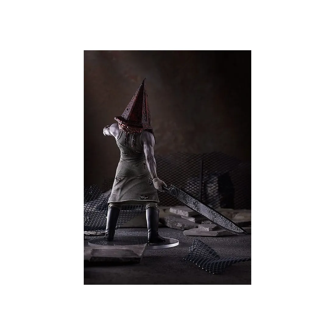 GOOD SMILE COMPANY Silent Hill 2 - Pop Up Parade - Figurine Red Pyramid Thing PRÉCOMMANDE 5 GOOD SMILE COMPANY Silent Hill 2 - Pop Up Parade - Figurine Red Pyramid Thing PRÉCOMMANDE – Image 3