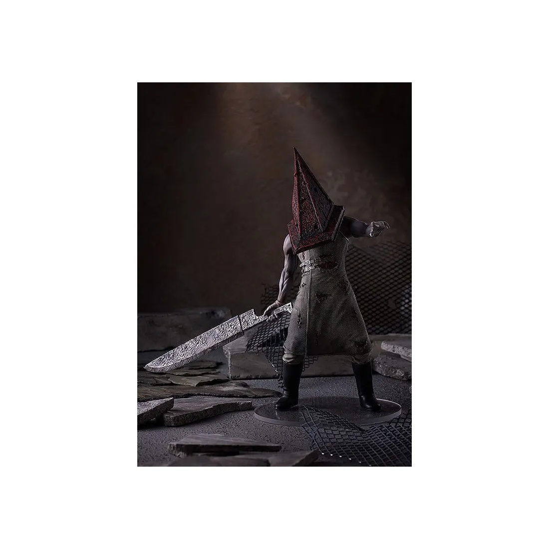 GOOD SMILE COMPANY Silent Hill 2 - Pop Up Parade - Figurine Red Pyramid Thing PRÉCOMMANDE 3 GOOD SMILE COMPANY Silent Hill 2 - Pop Up Parade - Figurine Red Pyramid Thing PRÉCOMMANDE