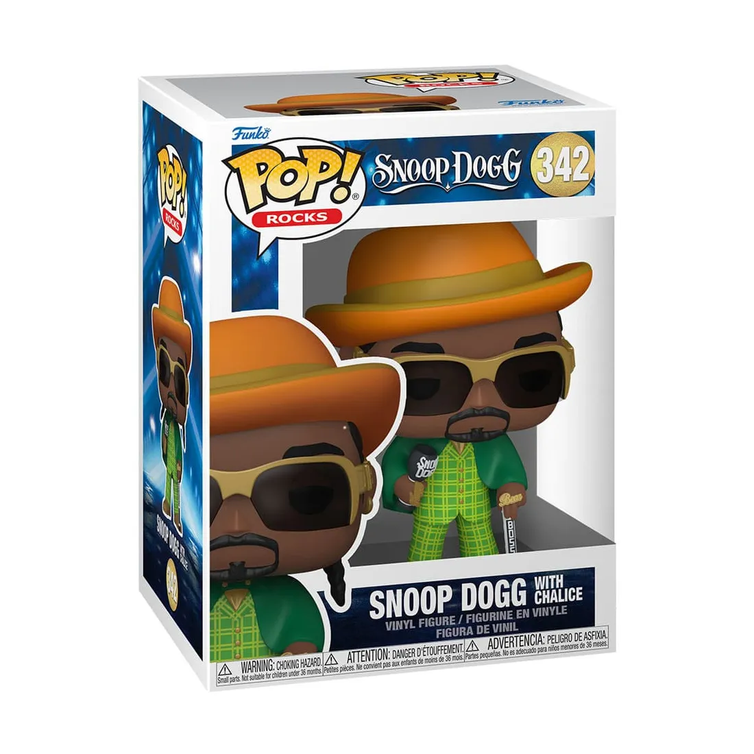 FUNKO Snoop Dogg - Figurine Snoop Dogg With Calice 342 POP! PRÉCOMMANDE 4 FUNKO Snoop Dogg - Figurine Snoop Dogg With Calice 342 POP! PRÉCOMMANDE – Image 2