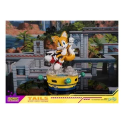 First 4 Figures Sonic The Hedgehog - Figurine Tails Standard Edition PRÉCOMMANDE -YUGEN COLLECTIBLES Soldes sonic the hedgehog figurine tails standard edition 1