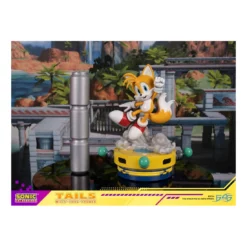 First 4 Figures Sonic The Hedgehog - Figurine Tails Standard Edition PRÉCOMMANDE -YUGEN COLLECTIBLES Soldes sonic the hedgehog figurine tails standard edition 10