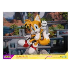 First 4 Figures Sonic The Hedgehog - Figurine Tails Standard Edition PRÉCOMMANDE -YUGEN COLLECTIBLES Soldes sonic the hedgehog figurine tails standard edition 11