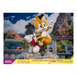 First 4 Figures Sonic The Hedgehog - Figurine Tails Standard Edition PRÉCOMMANDE -YUGEN COLLECTIBLES Soldes sonic the hedgehog figurine tails standard edition 12