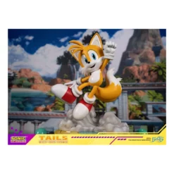 First 4 Figures Sonic The Hedgehog - Figurine Tails Standard Edition PRÉCOMMANDE -YUGEN COLLECTIBLES Soldes sonic the hedgehog figurine tails standard edition 13