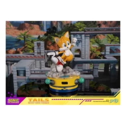 First 4 Figures Sonic The Hedgehog - Figurine Tails Standard Edition PRÉCOMMANDE -YUGEN COLLECTIBLES Soldes sonic the hedgehog figurine tails standard edition 2