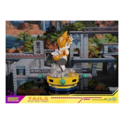 First 4 Figures Sonic The Hedgehog - Figurine Tails Standard Edition PRÉCOMMANDE -YUGEN COLLECTIBLES Soldes sonic the hedgehog figurine tails standard edition 3