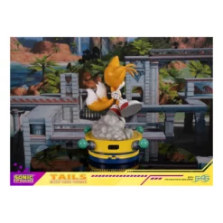 First 4 Figures Sonic The Hedgehog - Figurine Tails Standard Edition PRÉCOMMANDE -YUGEN COLLECTIBLES Soldes sonic the hedgehog figurine tails standard edition 4
