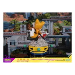First 4 Figures Sonic The Hedgehog - Figurine Tails Standard Edition PRÉCOMMANDE -YUGEN COLLECTIBLES Soldes sonic the hedgehog figurine tails standard edition 5