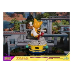 First 4 Figures Sonic The Hedgehog - Figurine Tails Standard Edition PRÉCOMMANDE -YUGEN COLLECTIBLES Soldes sonic the hedgehog figurine tails standard edition 6
