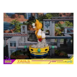 First 4 Figures Sonic The Hedgehog - Figurine Tails Standard Edition PRÉCOMMANDE -YUGEN COLLECTIBLES Soldes sonic the hedgehog figurine tails standard edition 7