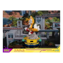 First 4 Figures Sonic The Hedgehog - Figurine Tails Standard Edition PRÉCOMMANDE -YUGEN COLLECTIBLES Soldes sonic the hedgehog figurine tails standard edition 8