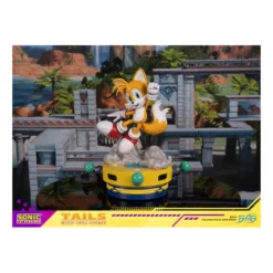 First 4 Figures Sonic The Hedgehog - Figurine Tails Standard Edition PRÉCOMMANDE -YUGEN COLLECTIBLES Soldes sonic the hedgehog figurine tails standard edition 9