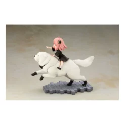 Kotobukiya Spy X Family - ARTFXJ 1/7 - Figurine Anya Forger & Bond Forger Bonus Edition PRÉCOMMANDE -YUGEN COLLECTIBLES Soldes spy x family artfxj 17 figurine anya forger bond forger bonus edition 2