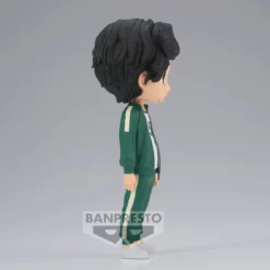 BANPRESTO Squid Game - Q Posket - Figurine Seong Gi-Hun PRÉCOMMANDE -YUGEN COLLECTIBLES Soldes squid game q posket figurine seong gi hun 2