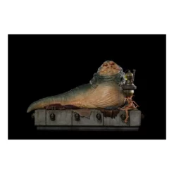 Star Wars - BDS Deluxe Art Scale 1/10 - Figurine Jabba The Hutt -YUGEN COLLECTIBLES Soldes star wars bds deluxe art scale 110 figurine jabba the hutt 10