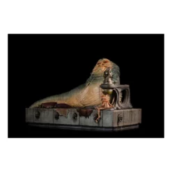 Star Wars - BDS Deluxe Art Scale 1/10 - Figurine Jabba The Hutt -YUGEN COLLECTIBLES Soldes star wars bds deluxe art scale 110 figurine jabba the hutt 12